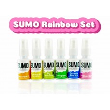 Нейтрализаторы запаха Sumo Rainbow Spray Set 6x30ml